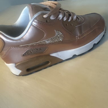 Nike Air Max Sneakers with Glitter