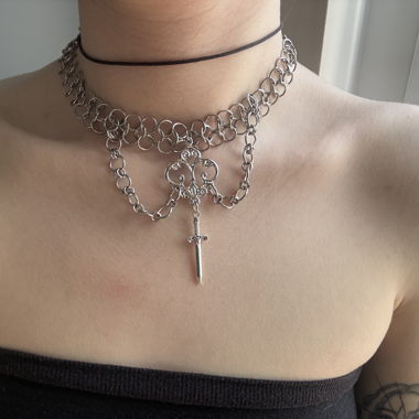 Collier médiéval 