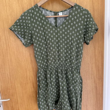 Shorts romper