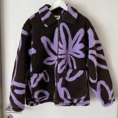 Giacca sherpa OBEY