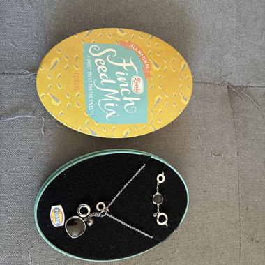 Fossil Schmuckset mit Kette