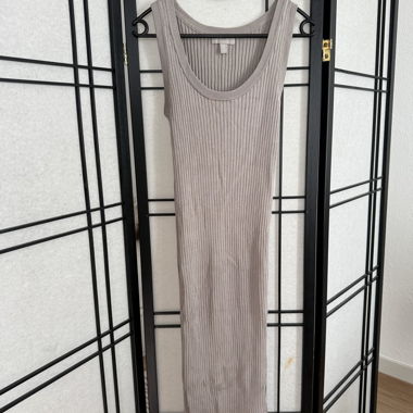 Robe pull sans manches H&M