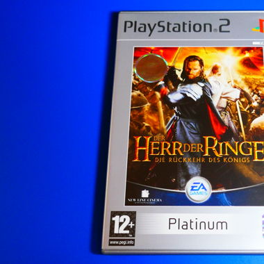 Der Herr der Ringe : Die Rückkehr - PS2 / R11006