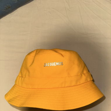 Jacquemus Orange Cap