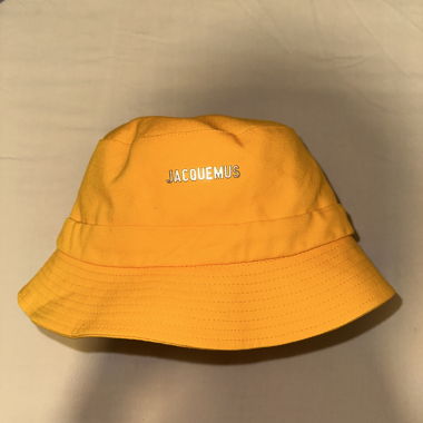Jacquemus Orange Cap