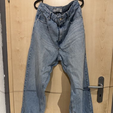 Jeans baggy Bershka
