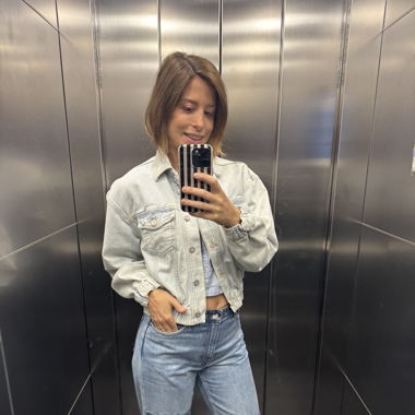 Light Denim Jacket 