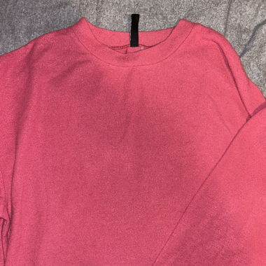 Langarm Pulli in Pink
