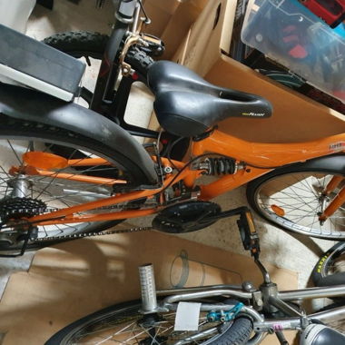 Mountainbike Velo Mittelgross