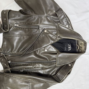 Giacca in pelle