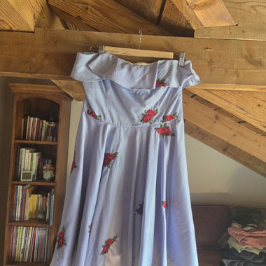 Floral GUESS Bustier Dress