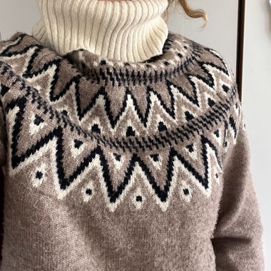 Norwegian Turtleneck Sweater