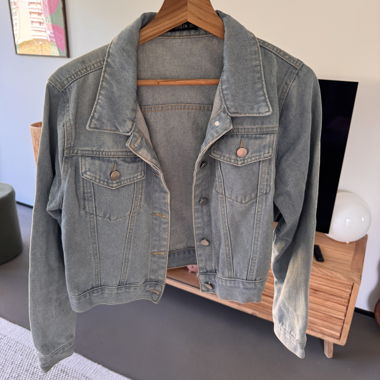 Veste en jean SHEIN