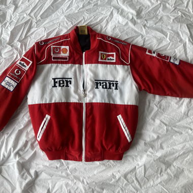 Veste de course Ferrari de Michael Schumacher 1996