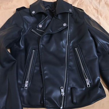 Veste en cuir ZARA gr. XS