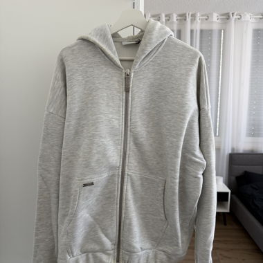 PESO Raws Zip-Hoodie Grigio M