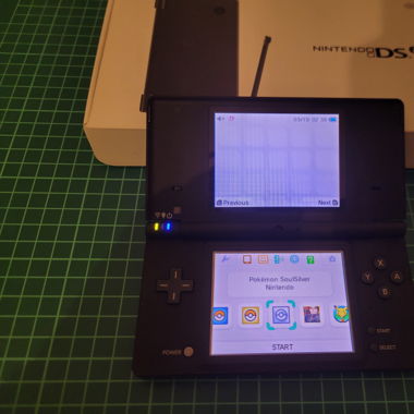 Nintendo dsi plus Games installed [in ovp]