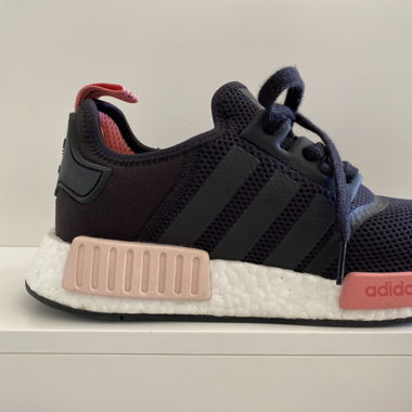 Adidas NMD R1 Black Peach