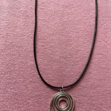 Collier spirale