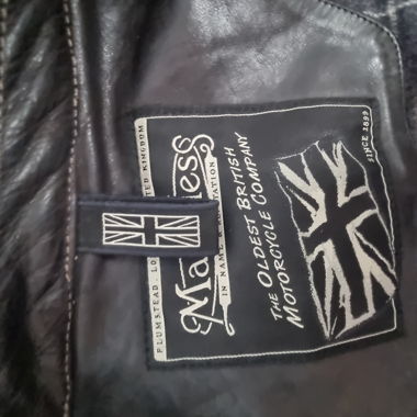 Giacca di pelle Matchless