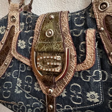 VINTAGE GUESS HANDTASCHE