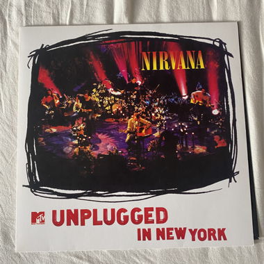 Nirvana Unplugged in NY LP
