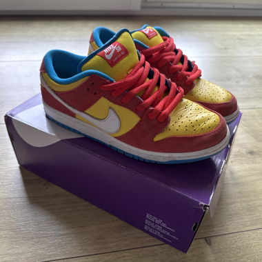 Nike SB dunk bart simpson