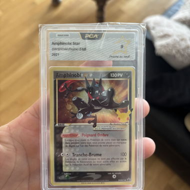 Pokemon Card Amphinobi PCA 9