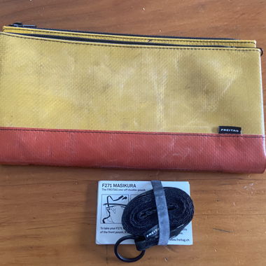 FREITAG Doppel-F271 MASIKURA Pouch