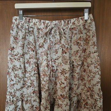 Jupe mit Blumenmuster