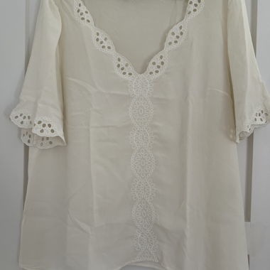 Blusa di seta Sezane