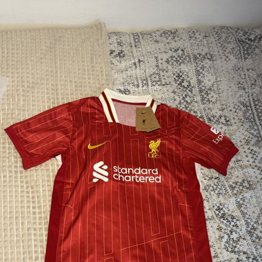Liverpool FC Home Kit 24/25