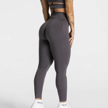 Grey TEVEO Sport Leggings