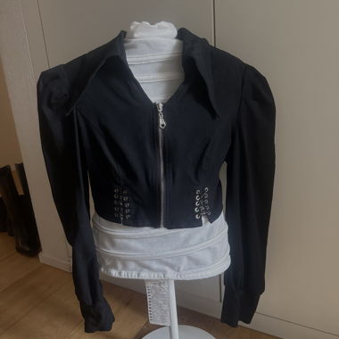 Giacca leggera Punkrave cropped