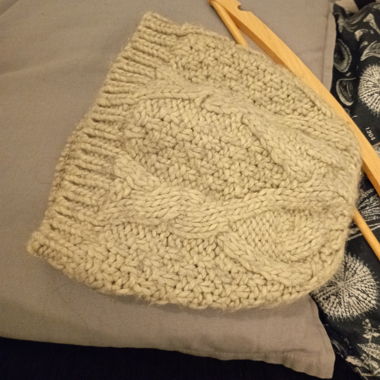 Grey Beanie