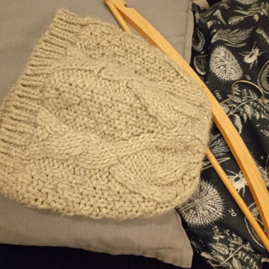 Grey Beanie
