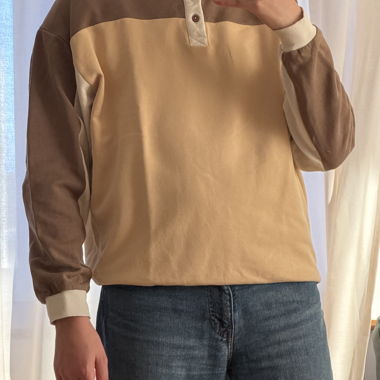 Polo sweatshirt