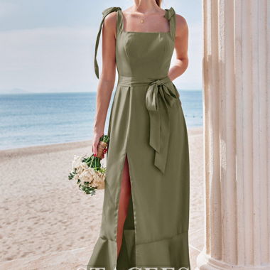 Abito STACEES - Verde oliva - Taglia 36