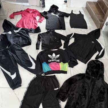 Sportliche Damenkleider Mädchen Teenie Paket gr S