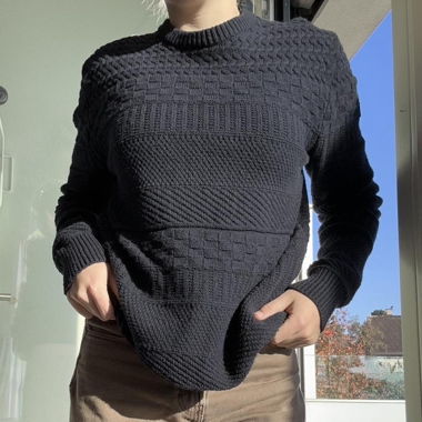 Vintage Superdry Strickpullover 