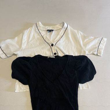 2 t-shirts
