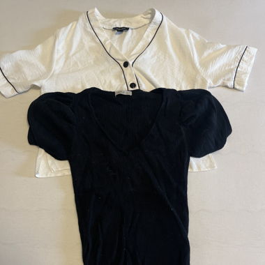 2 t-shirts
