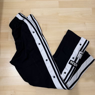 Pantaloni da training Adidas neri