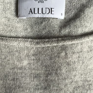 Abito corto in cashmere