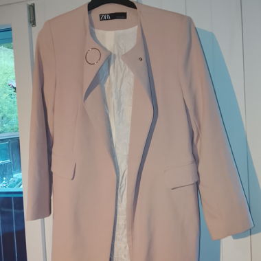 Blazer rosa di Zara