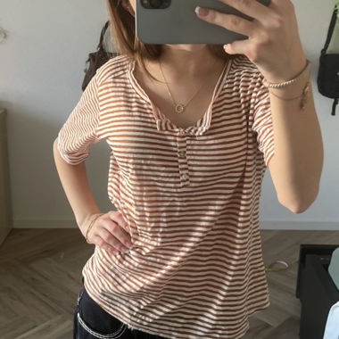 T-shirt a righe