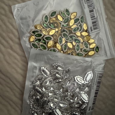 Rhinestone Craft Stones Set
