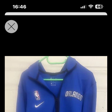 NBA Orlando Magic Warmup Jacket
