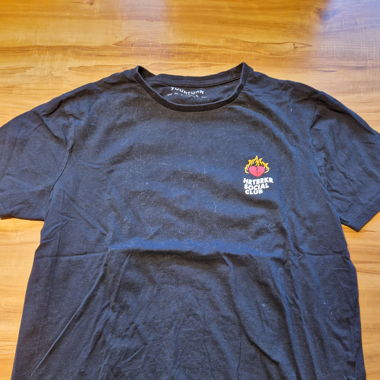 Schwarzes T-Shirt
