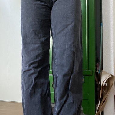 Jeans a gamba dritta - Zara